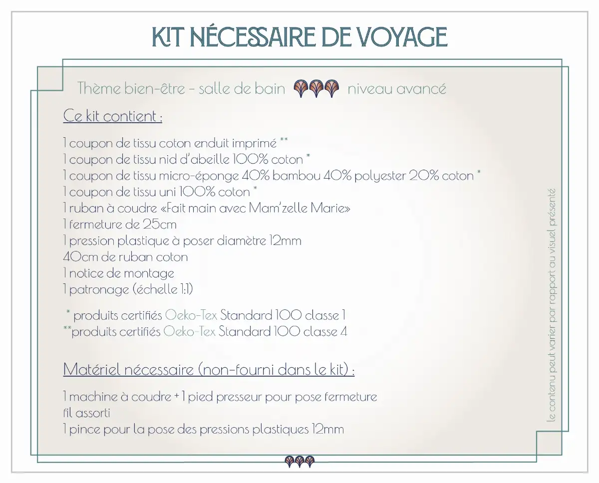 Nécessaire de voyage