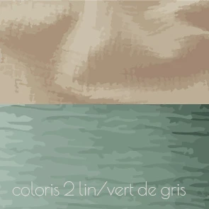 2 fleurs de douche