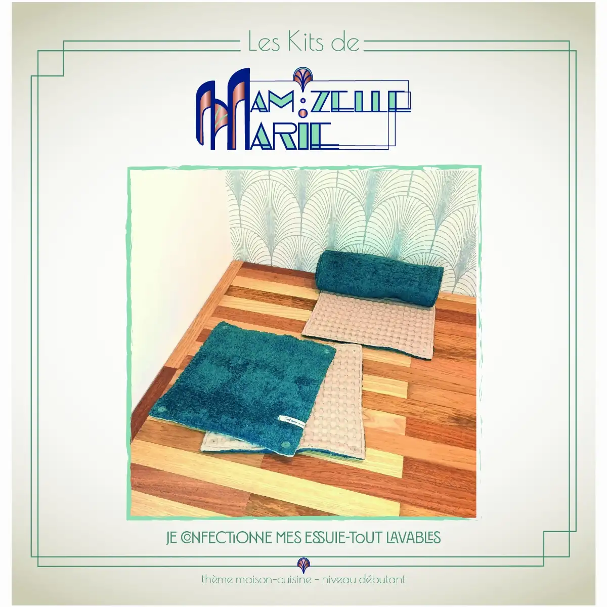 Kit 6 essuie-tout